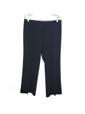 S&D Ashley Fit Pants Black Flowy Dress Career Trousers Women's Size 12P